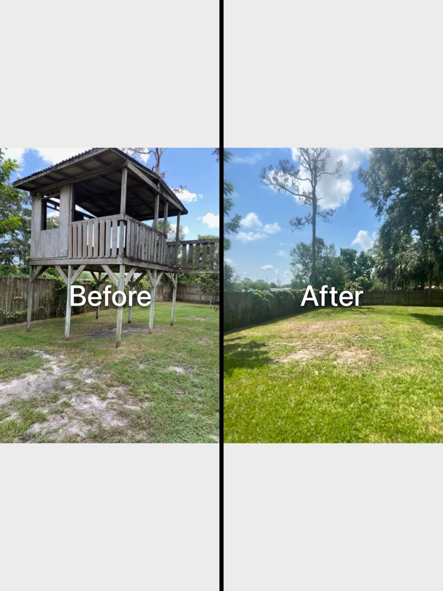 Light demolition without drama: drywall, cabinets, or decking removed fast, site swept spotless